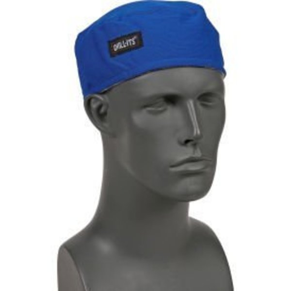 Ergodyne Ergodyne® Chill-Its® 6630 High-Performance Cap, Blue, One Size 12510